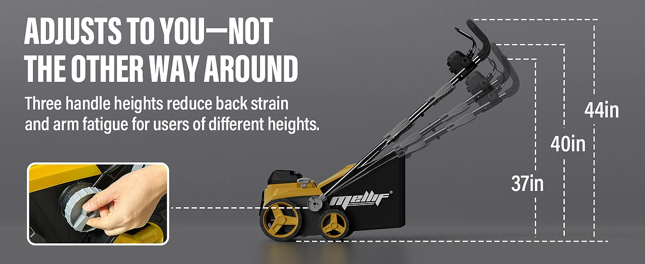 Lawnmower Product Photography